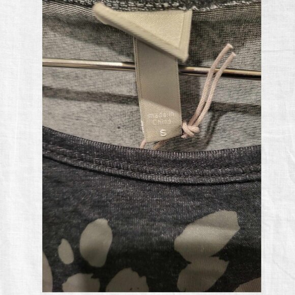 NWT Stylish Black Long-Sleeve T-Shirt by Bench #1 - Picture 3 of 4